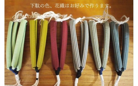 下駄 仙太郎下駄 足半型 (女性用) 1足 [仙太郎下駄工房 山形県 高畠町 tk06ays790002]