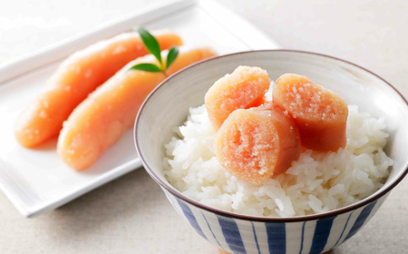 【12回定期便】稲石 博多の味辛子明太子切子 500g 広川町 / 株式会社木村食品[AFCG045]