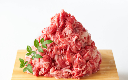 【訳あり】博多和牛A4ランク以上切り落とし 5.0kg（500g×10個） 広川町 / 株式会社木村食品[AFCG053]