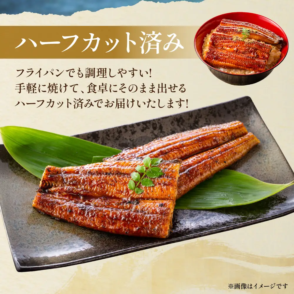 熊本県 八代市産 天然青うなぎの蒲焼 蒲焼セット 2尾（90g～110g×2） 自家製うなぎのタレ 鰻 ウナギ うなぎの蒲焼 丑の日 国産 うな丼 うな重