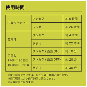 〈innowa〉buddy ポータブルラジオ・TV ブラック 0170-003-S07