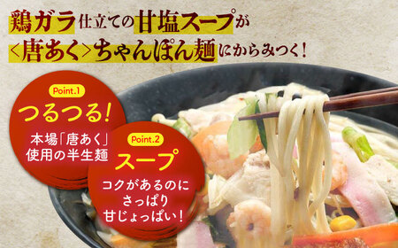厚生ちゃんぽん スープ付 9食セット(3食セット×3) / 長崎ちゃんぽん ちゃんぽん チャンポン ちゃんぽん麺 めん 麺 麺類 スープ スープ付き 長崎 / 諫早市 / 株式会社白雪食品[AHAI012]
