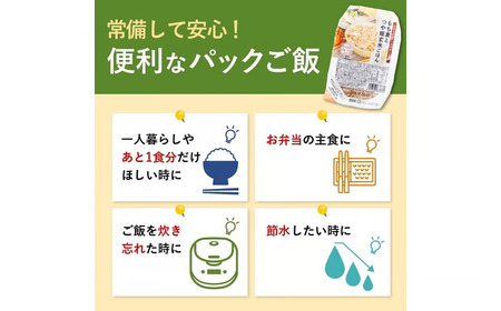山形県産 特別栽培米使用！もち麦とつや姫玄米ごはん 12個 GABA入 レンジで2分 パックごはん パックライス F2Y-6734