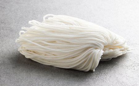 【グルテンフリー】　細くてもしっかりコシ！ 米粉そうめん 8袋セット グルテンフリー 米粉 そうめん 岐阜市 / 小林生麺[ANGM016]