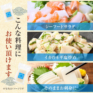 ヨロン島特産☆あま～いソデイカ 3kgセット | イカ