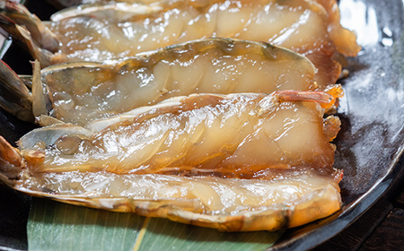 【大好評】エビ 醤油干し 手作業 加工 (5尾 1パック入り)×2個セット 干物 魚 海老 えび エビ ご飯のお供 おつまみ 魚介 三陸 岩手県 三陸 三陸山田 山田町 冷凍 佐々木商店  YD-962