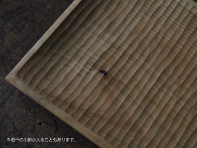長野県産山桜の長角皿