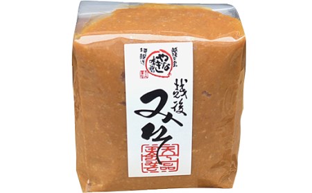 81-07米こうじ味噌　3種詰合せ