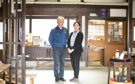 B1-03A醸造蔵「星野本店」米こうじ味噌3種とかぐら南蛮味噌