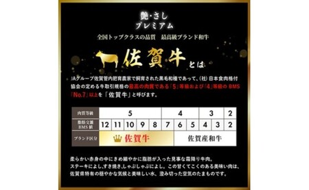 牛肉 佐賀牛 ミスジステーキ 6枚 牛 肉 黒毛和牛 ステーキ 希少部位 霜降り 艶さし ※配送不可：北海道、沖縄、離島