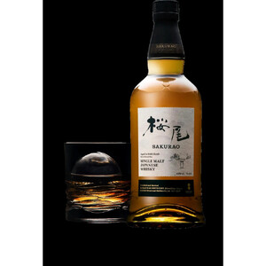 桜尾　シングルモルトウイスキー　700ml