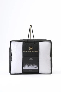 630FP本掛け　シングル（フランス産ダウン使用）　羽毛布団 ホワイトダウン 90％以上 冬用 超長綿 サテン生地 日本製 羽毛 ダウン 掛け布団 布団 ふとん 高品質 寝具 [h298]