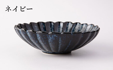 【美濃焼】HANAZARA -花皿- 18cmボウル 3色セット 【TOKI MINOYAKI／丸利玉樹利喜蔵商店】食器 鉢 サラダボウル[MEE159]