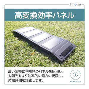 〈innowa〉2in1 マグネット式ワイヤレス充電セット 0170-009-S07