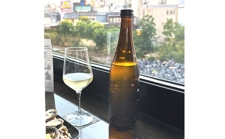 日本酒 海中熟成酒 『WITH THE OYSTER』 720ml 1本 酒