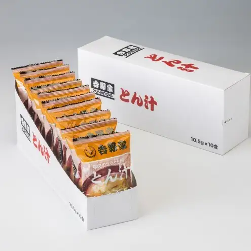 吉野家 牛すい 20袋 豚汁 20袋 セット フリーズドライ 常温保存 食品 とん汁 牛肉 インスタント 常温 非常食 保存食 災害 防災 備蓄 ローリングストック 非常用 備蓄用
