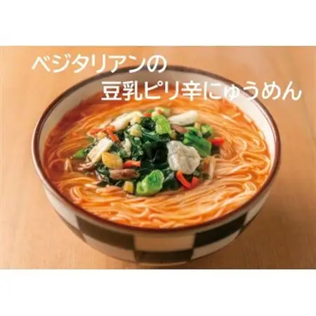 【ギフト包装】VT-6ベジタリアンのにゅうめん6食セット【1666889】