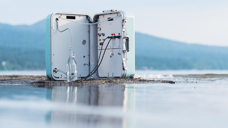 キャリー型浄水器