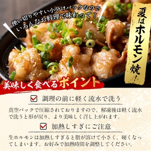 国産黒毛和牛ホルモン 焼肉用 (400g) 黒毛和牛 肉 牛肉 国産 焼肉 バーべキュー 小分け もつ鍋 モツ鍋 ホルモン p9-043