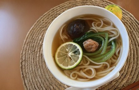 グルテンフリー豆米麺(とうまいめん) 古代三色玄米麺 2食｜ 選べる麺の太さ（細麺・中麺）【53032】