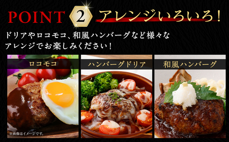 【菅乃屋×オオツカ コラボ】はんば～ぎゅう 計約780g（約130g×6個セット） ハンバーグ 馬肉 あか牛 赤身 ヘルシー 牛肉 お肉 個包装 冷凍 国産 熊本県 高森町