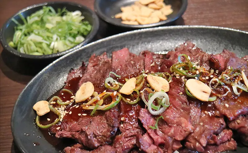 アメリカ産タレ漬け牛ハラミ　大容量(約25人前) 300g×10 牛肉 焼肉 焼き肉 アウトドア BBQ