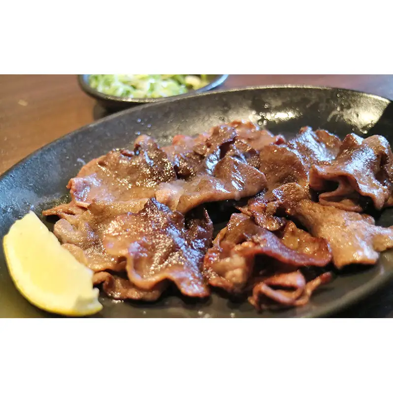 焼肉店１番人気　薄切り牛タン　2～3人前 300g×1  牛肉 焼肉 焼き肉 アウトドア BBQ