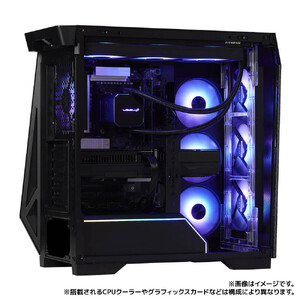 パソコン工房 4年間物損保証 ミドルタワーゲーミングPC Ryzen 9/5090/No.389