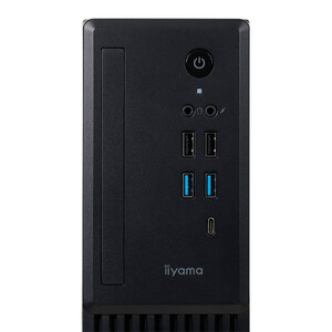 パソコン工房 4年間物損保証 スリムタワーデスクトップPC Core Ultra 5/SSD/No.302