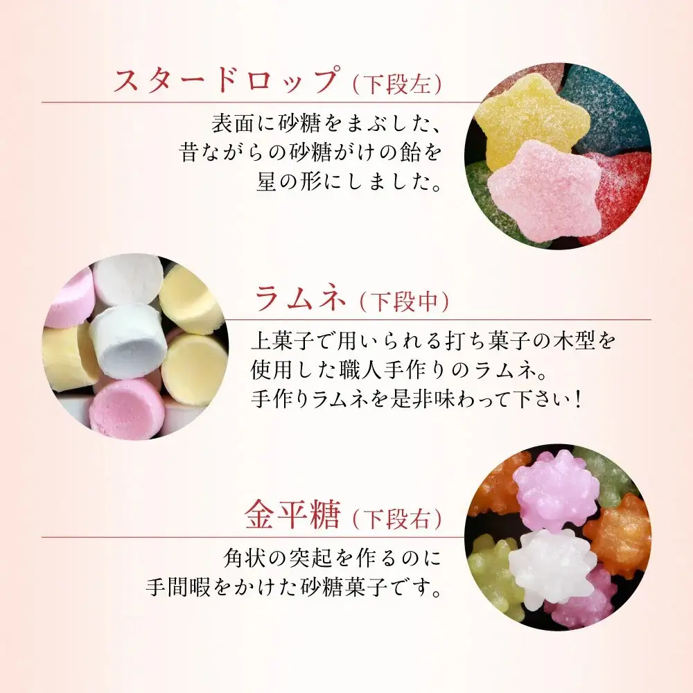 【京・月待庵】おかしの宝石箱2段(おもちゃ/だるま) ｜京都 老舗 和菓子店 お菓子詰め合せ 人気セット 