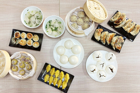 チャーシューまん 計200個 (25個×8袋)｜中華料理 点心 中華街 [0688]