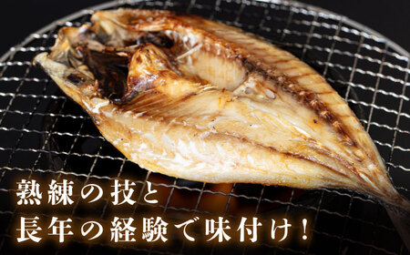 あじ開きざんまい 約100g×10枚《壱岐市》【馬渡水産】 アジ あじの開き アジの開き ひもの 干物 朝食 冷凍配送[JAQ034]