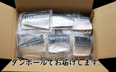 真空 個包装 塩鯖 腹骨取り 48切 鯖