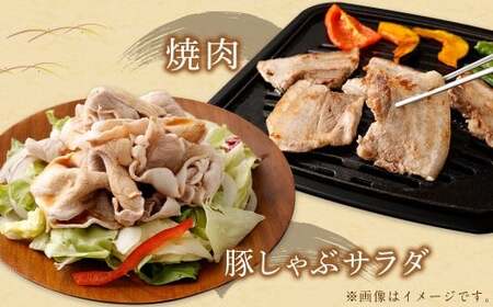 ＜宮崎県産豚バラエティセット1.3kg＞入金確認後、翌月末迄に順次出荷 4パック お肉 肉 豚肉 豚 肩ロース ロース モモ ウデ スライス 焼き肉 焼肉 BBQ バーベキュー 冷凍 宮崎県 高鍋町【c1536_mc】