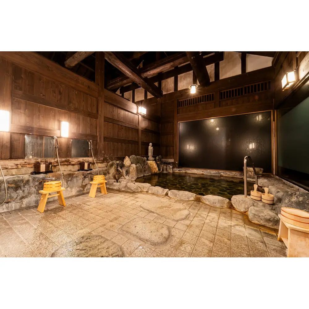 大沢山温泉大沢館　宿泊割引券3,000円分×2枚