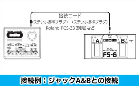 【BOSS】デュアル・フット・スイッチ/FS-6 【配送不可：離島】静岡 浜松市