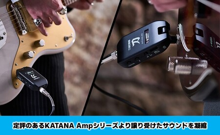 BOSS】パーソナル・ヘッドホン・ギター・アンプ/KATANA:GO 【配送不可
