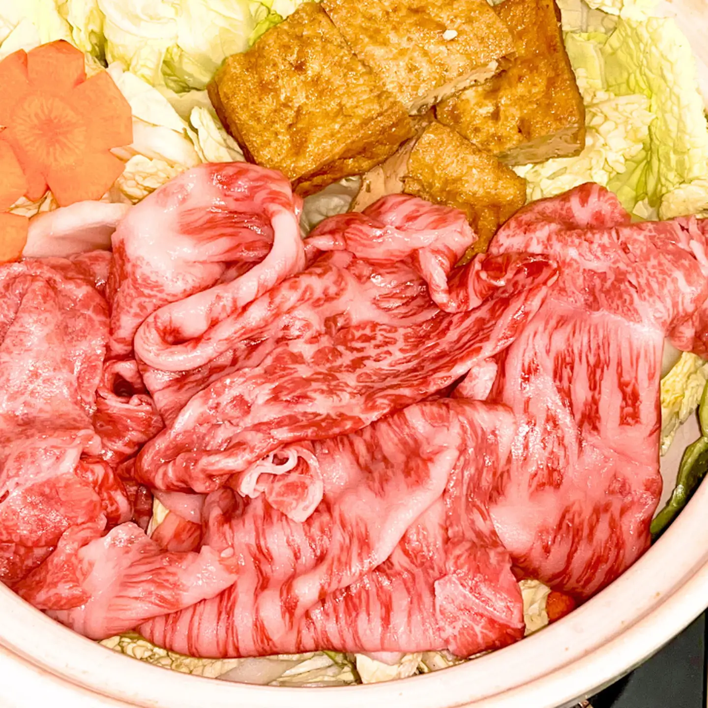 佐賀牛（プレミアム）肩／モモ スライス 500g：B200-077