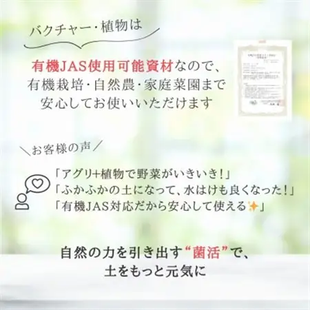 バクチャー植物【植物の栄養材】【1691055】
