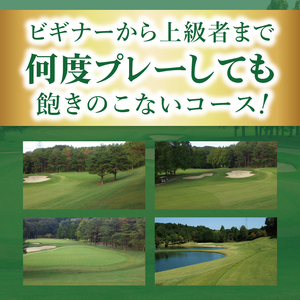 浅見ゴルフ倶楽部 利用券 15,000円分(OA-2)