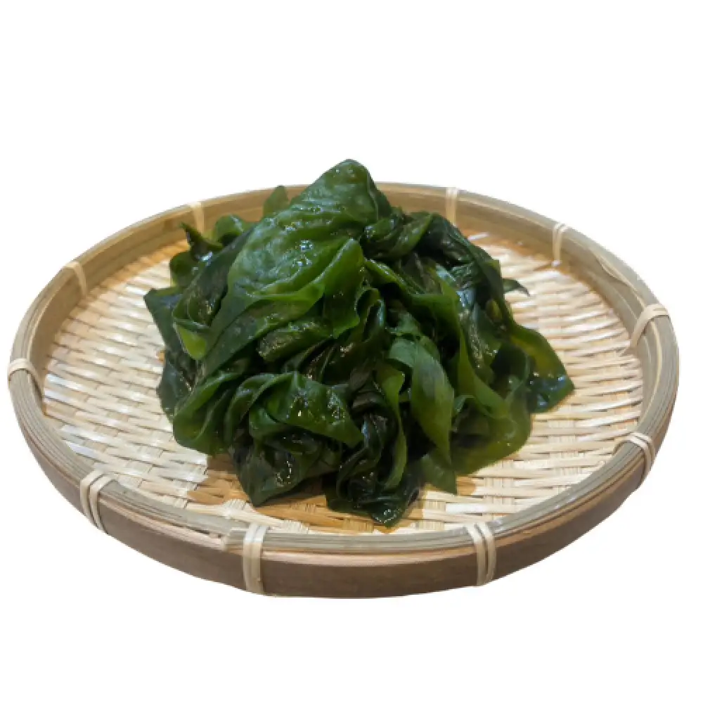 【湘南腰越名産！】湯通し「天然塩蔵わかめ」250g×2袋