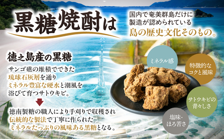 奄美 黒糖焼酎 「 黒麹まーらん舟 33度 」 720ml×1本 A021-050 焼酎 黒糖 黒麹 サトウキビ 無添加酵母 酒 お酒 アルコール 晩酌 美味しい 徳之島 安田商店 ふるさと納税 鹿児島 奄美市 おすすめ ランキング プレゼント ギフト