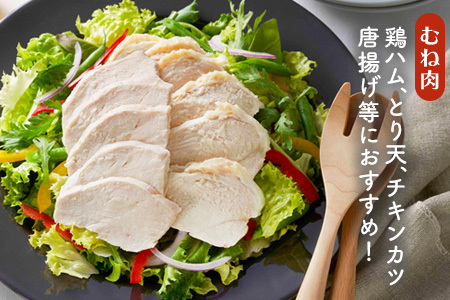 佐賀県産みつせ鶏 もも・むね肉セット 各3枚×1袋 K059041