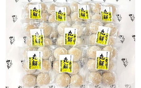 愛ふくふく 「丸餅（発芽玄米）10個入りセット」 計1.8kg 発芽玄米 玄米 餅 もち モチ 丸餅 丸もち 丸モチ まる餅 まるもち まるモチ 杵つき 餅米 もち米 モチ米 国産