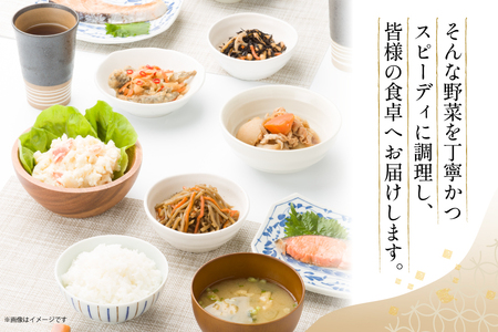 カネ吉の惣菜おまかせセット(12袋) 3回 定期便 詰合せ 総計36袋 訳あり おまかせ セット [株式会社ヤマザキ 静岡県 吉田町 22424676] 