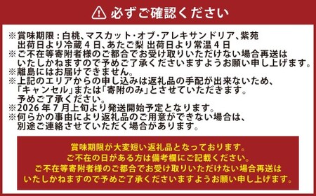 【4回定期便】 フルーツ 2026年 先行予約 4回お届け便！ 環山堂セレクト 晴れの国 おかやま より 果物 を旬な時期に4回に分けてお届け！ 【2026年7月上旬～12月下旬 発送予定】 岡山県産 桃 もも 葡萄 ぶどう 梨 なし 果物 お取り寄せ 贈り物 ギフト 国産