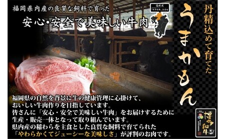 博多和牛 モモ 焼肉用 400g 牛肉 肉 ※配送不可：離島