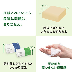 【ふるなび限定】【圧縮梱包だから大容量！】ソフトペーパータオル バージンパルプ 中判 200枚入り レギュラー 60パック FN-Limited-SP｜家庭用 手拭き キッチン 掃除 介護 病院 施設 備蓄 防災 業務用 省スペース コンパクト 消耗品 衛生ラボ [0467]