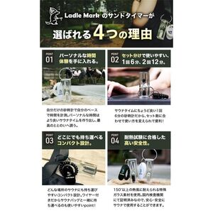 ハイロサンドタイマー ホワイト