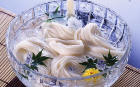 【九州産 小麦 100％】島原 手延 素麺  2kg / 南島原市 / 野村屋 [SCS005]